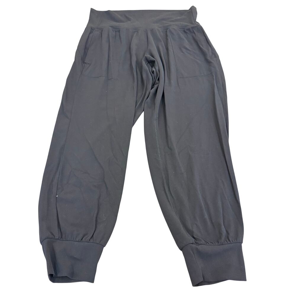 ATHLETA Salutation Black Jogger Pants Athleisure Workout Women 1X